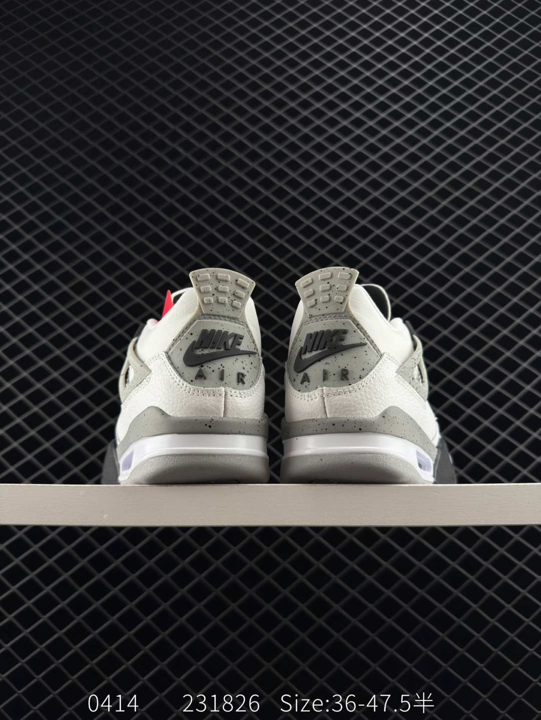 AJ4 Air Jordan 4 Retro ” Infrared “